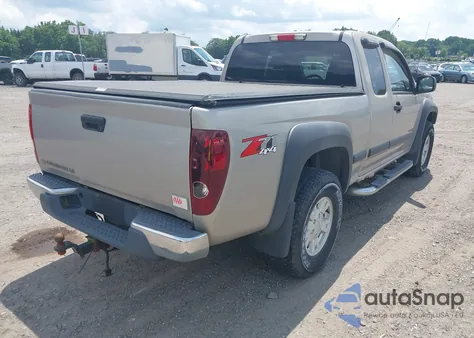 2004 Chevrolet Colorado Ls из США, поврежденный, VIN 1GCDT196X48185056
